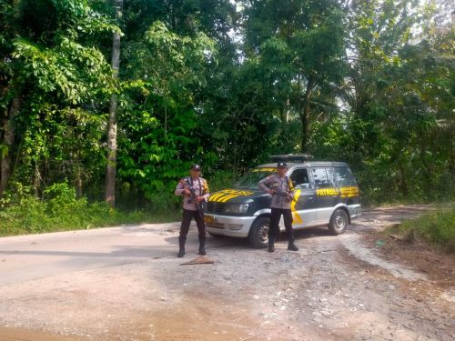 Jaga Ketertiban, Polsek Gedong Tataan Intensifkan Patroli Cegah Kejahatan C3