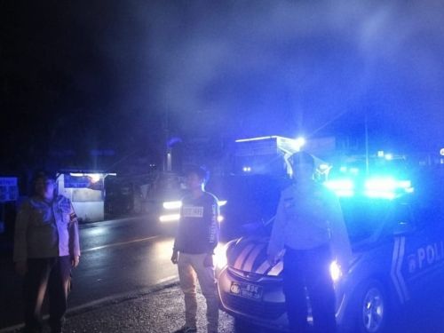 Cegah C3 dan Kejahatan Jalanan, Polsek Gedong Tataan Gencarkan Patroli Dialogis dan Hunting Malam Hari