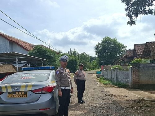 Hadirkan Rasa Aman di Bulan Suci Ramadan, Polsek Gedong Tataan Gencarkan Patroli Antisipasi C3