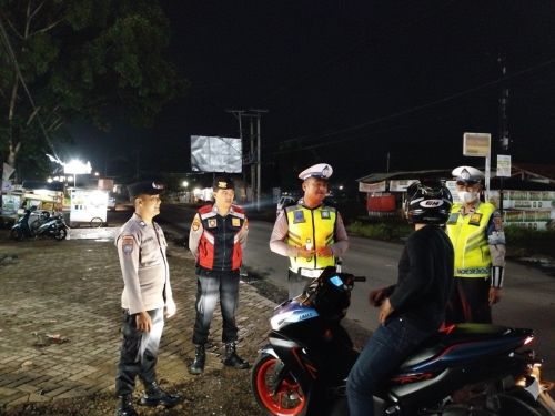 KRYD Malam Polres Pesawaran Dioptimalkan, Langkah Preventif Tekan C3 dan Gangguan Keamanan