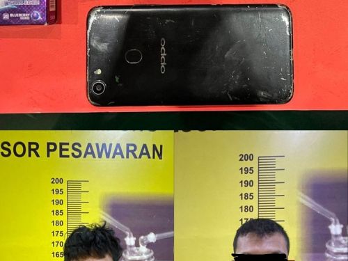 Optimalisasi Layanan 110, Polres Pesawaran Bergerak Presisi Ungkap Peredaran Gelap Narkotika di Wilayah Gedong Tataan