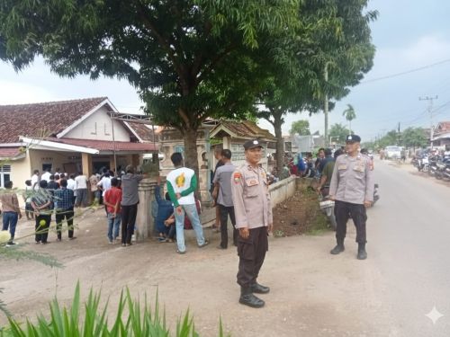 Pastikan Tahapan PAW Desa Berjalan Aman, Polsek Gedong Tataan Intensifkan Patroli Dialogis dan Monitoring Wilayah