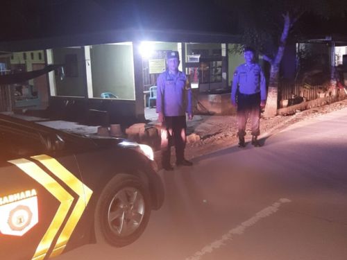 Patroli Malam Ditingkatkan, Polsek Kedondong Sisir Wilayah Rawan C3 Demi Jaga Kamtibmas Tetap Kondusif