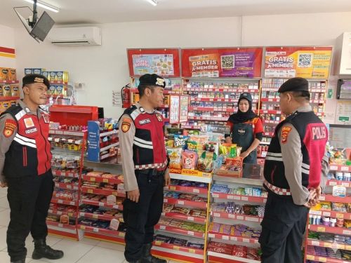 Patroli Presisi Samapta Polres Pesawaran Sisir Objek Vital dan Titik Rawan, C3 Ditekan Lewat Patroli Dialogis Intensif