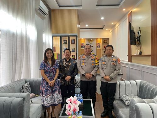 Perkuat Sinergi Keamanan dan Pelayanan Publik, Kapolres Pesawaran Terima Audiensi Bank Mandiri KCP Raden Intan