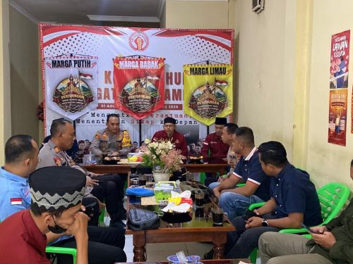 Serap Aspirasi dan Perkuat Sinergitas, Kapolres Pesawaran Sambangi Koalisi Masyarakat serta Tokoh Daerah