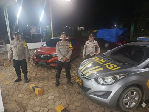 Sisir Titik Rawan Malam Hari, Patroli Way Lima Hadirkan Keamanan Nyata untuk Masyarakat